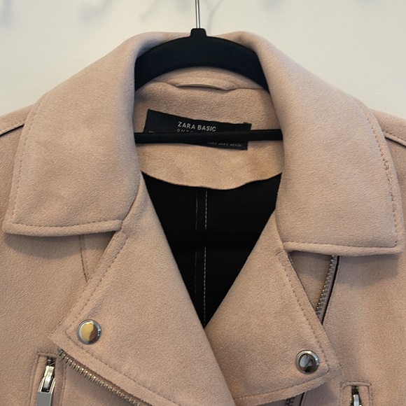 Zara Suede Jacket - Picture 3 of 4